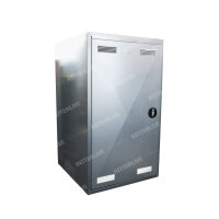 Sattelschrank Western Peetz 120x70x75cm Fahrbarer Sattelwagen