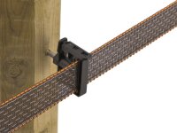 AKO Weidezaunband Premium Plus braun/orange 40mm x 200m