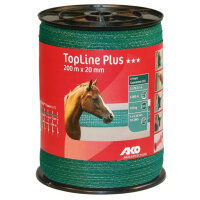 AKO Weidezaunband TopLine Plus grün 20mm x 200m