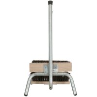 Schuhreiniger mit Handauflage