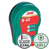 AKO Compact Power B40 3Volt Weidezaungerät