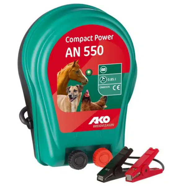 AKO Compact Power AN550 12V Weidezaungerät