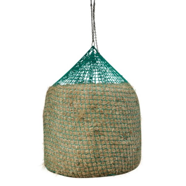 Futtersparnetz für Rundballen (zum hängen)