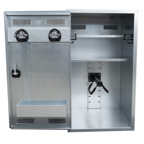 Sattelschrank Peetz Düsseldorf 160x70x70cm 1 Sattelhalter