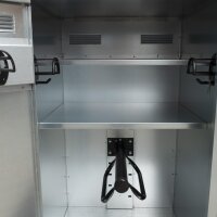 Sattelschrank Peetz Düsseldorf 160x70x70cm 1 Sattelhalter