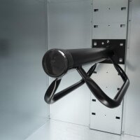 Sattelschrank Peetz Düsseldorf 160x70x70cm 1 Sattelhalter