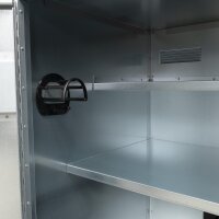 Sattelschrank Peetz Düsseldorf 160x70x70cm 1 Sattelhalter