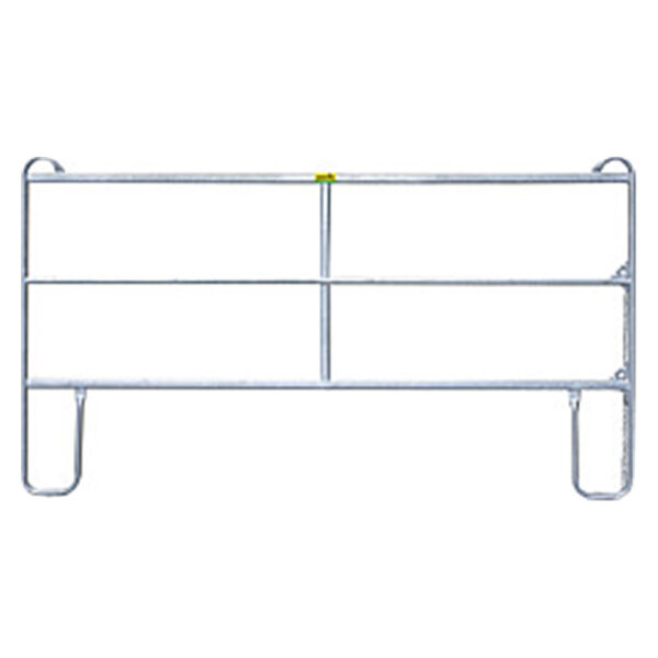 Weidepanel, inkl. Ketten 3-rohrig