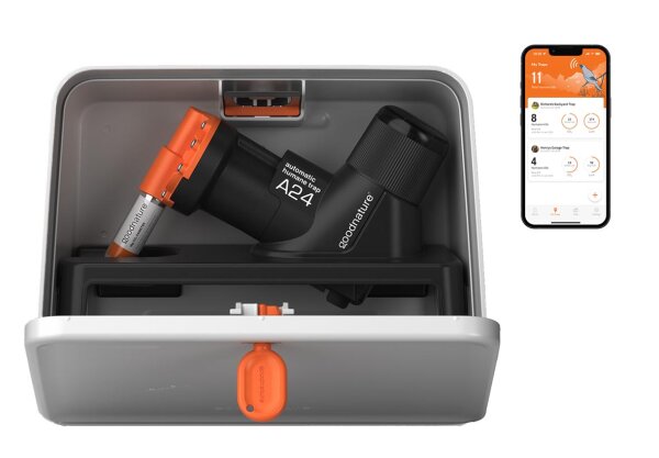 Goodnature Rattenfalle A24 Professional Smart Trap Kit