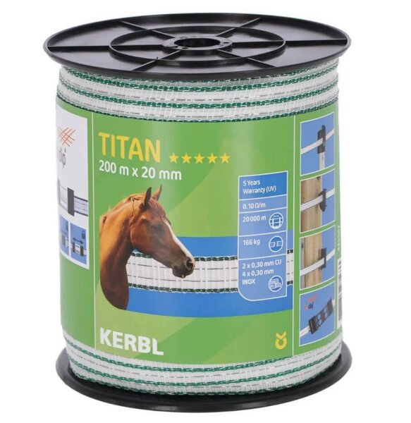 Kerbl Titan Weidezaunband