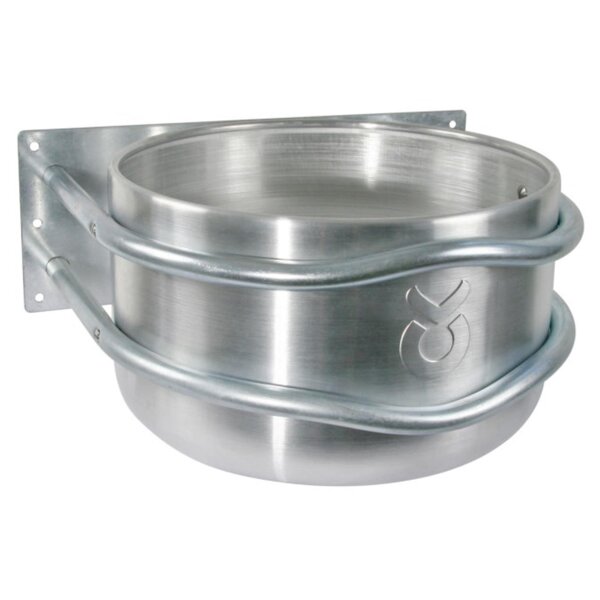 Kerbl Aluminium-Futtertrog 18 Liter