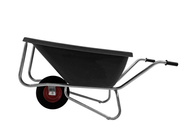 Growi-Compactkarre ca.180L mit verzinktem Untergestell , verschiedene Farben