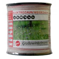 Growi Weidezaunband SuperLine 40mm x 200m