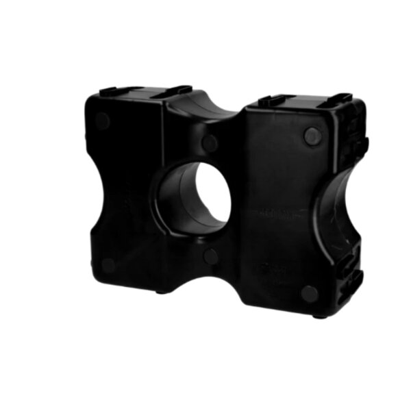 Hindernisblöcke Cavaletti 2er Set Schwarz