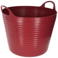 Flexibler Trog FlexBag 28 Liter rosé