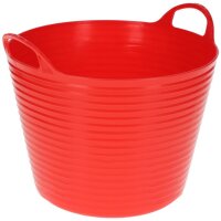 Flexibler Trog FlexBag 28 Liter rosé