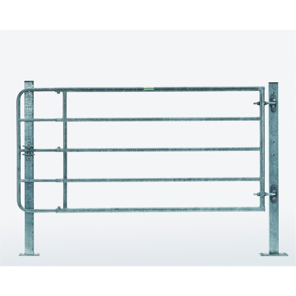 Stalldiscounter Weidetor 5-6m ausziehbar 110cm Höhe inkl. Beschläge