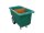 Futterwagen Poly 250 Liter