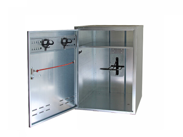 Sattelschrank 106x75x75xm Englisch