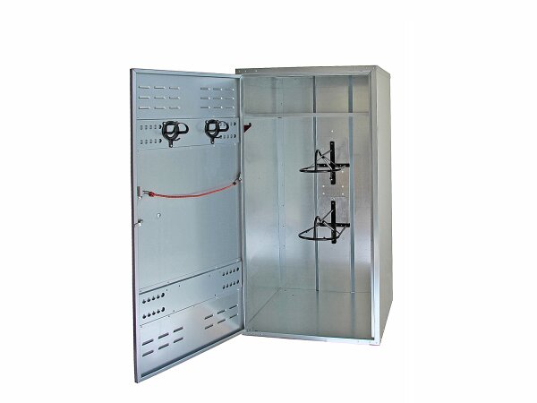 Sattelschrank 150x75x75cm Western Zylinderschloss