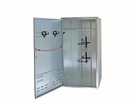 Sattelschrank 150x75x75cm Western Zylinderschloss