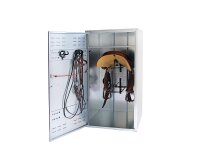 Sattelschrank 150x75x75cm Western Zylinderschloss