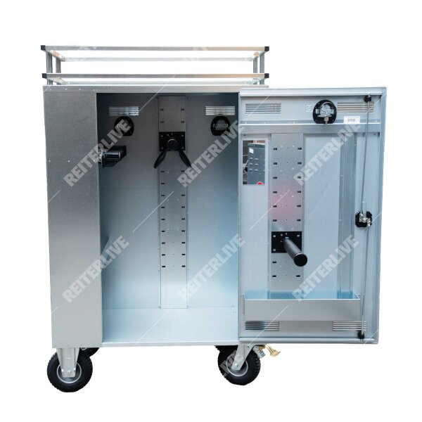 Turnierwagen Peetz Berlin 120x100x60cm mit Reeling