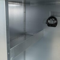 Turnierwagen Peetz Berlin 120x100x60cm Edelstahl Karo