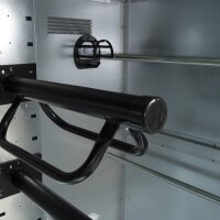 Turnierwagen Peetz Berlin 120x100x60cm Edelstahl Karo