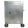 Turnierwagen Peetz Berlin 120x100x60cm Edelstahl Karo