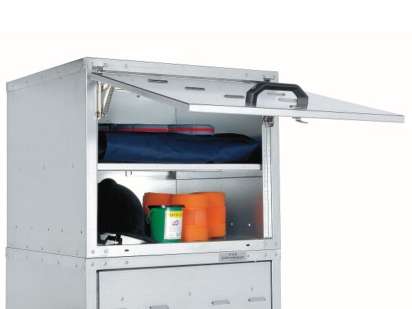 Aufsatzschrank 50x75x75cm mit Hebetür