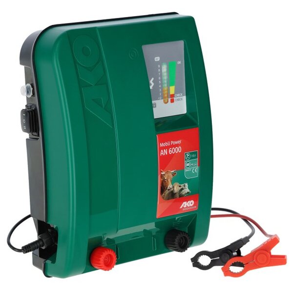 AKO Mobil Power AN6000 12V Weidezaungerät