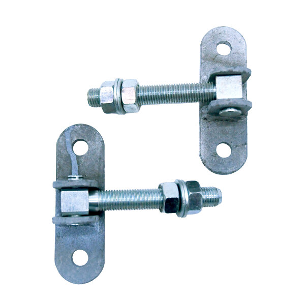 Augenschrauben + Aufnahme 1 Paar