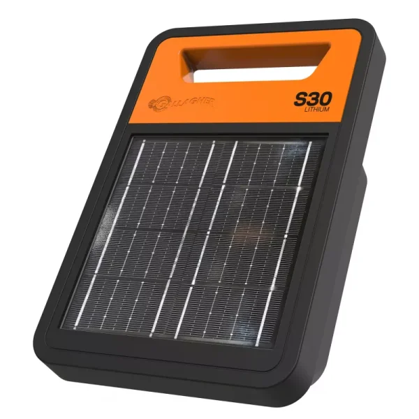 Gallagher S30 Solar Weidezaungerät mit lithium Akku