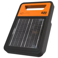 Gallagher S20 Solar Weidezaungerät mit lithium Akku