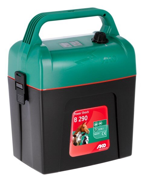 AKO Power Shock B 290 9V Weidezaungerät