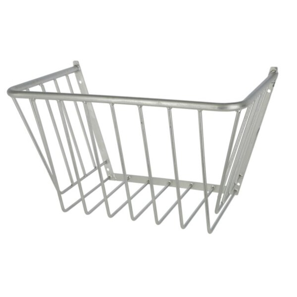 Heuraufe  großes Modell, verzinkt 75,3x47,5x46,5cm