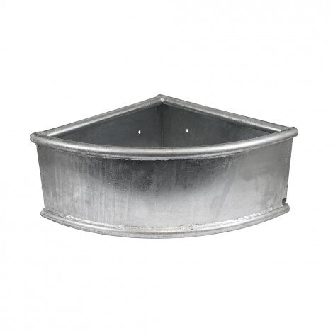 Dreiecktrog Futtertrog feuerverzinkt