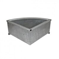 Dreiecktrog Futtertrog feuerverzinkt