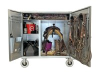 Turnierschrank Quarter 131x115x75