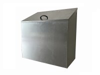 Futterkiste mit Schloss 80/107 x 60 x 101 cm