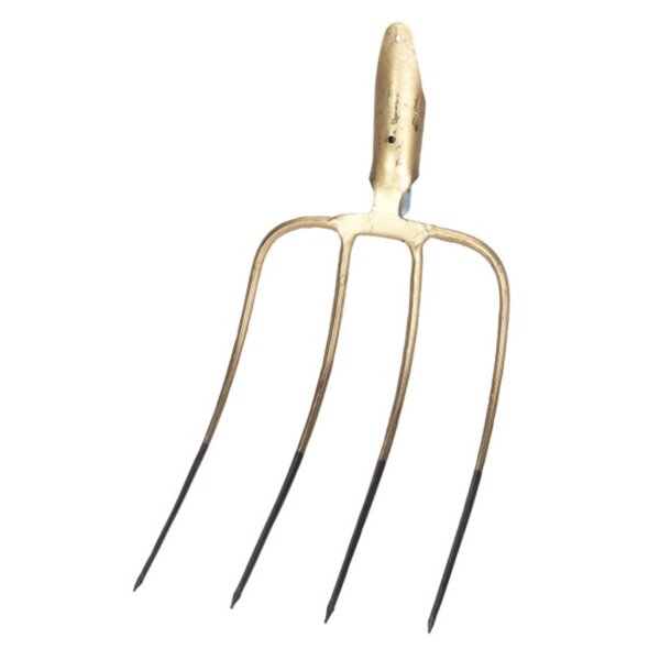 Dunggabel ohne Stiel 4 Zinken, 31 x 23 cm