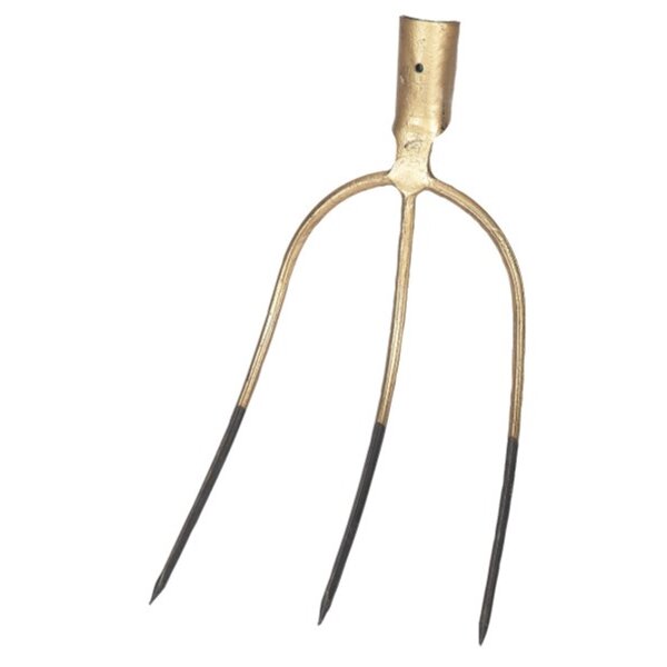 Streugabel ohne Stiel 3 Zinken, 26 x 20 cm