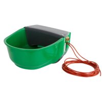 Schwimmer-Tränkebecken heizbar SH30 230V mit Rohrbegleitheizung