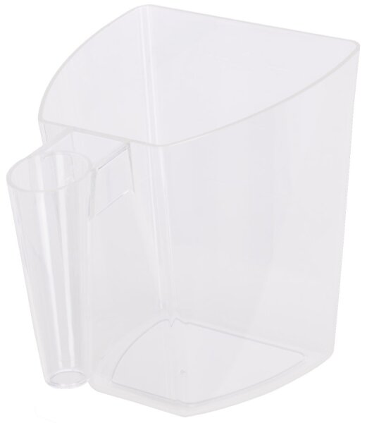 Futterschaufel 2 Liter  transparent
