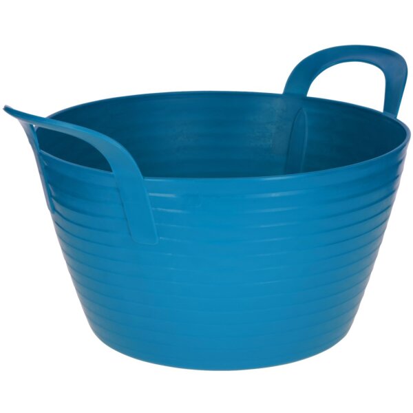 Flexibler Trog FlexBag 12 liter royalblau
