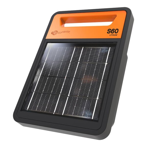 Gallagher S60li Solar Weidezaungerät mit Lithium-Batterie