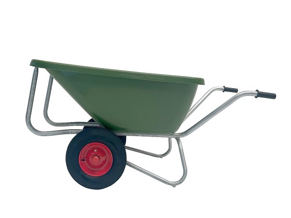 Compactkarre 180 ltr. BIG BEN 2 rädrig grün