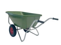 Compactkarre 180 ltr. BIG BEN 2 rädrig grün