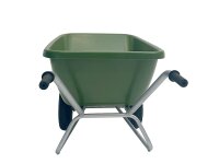 Compactkarre 180 ltr. BIG BEN 2 rädrig grün